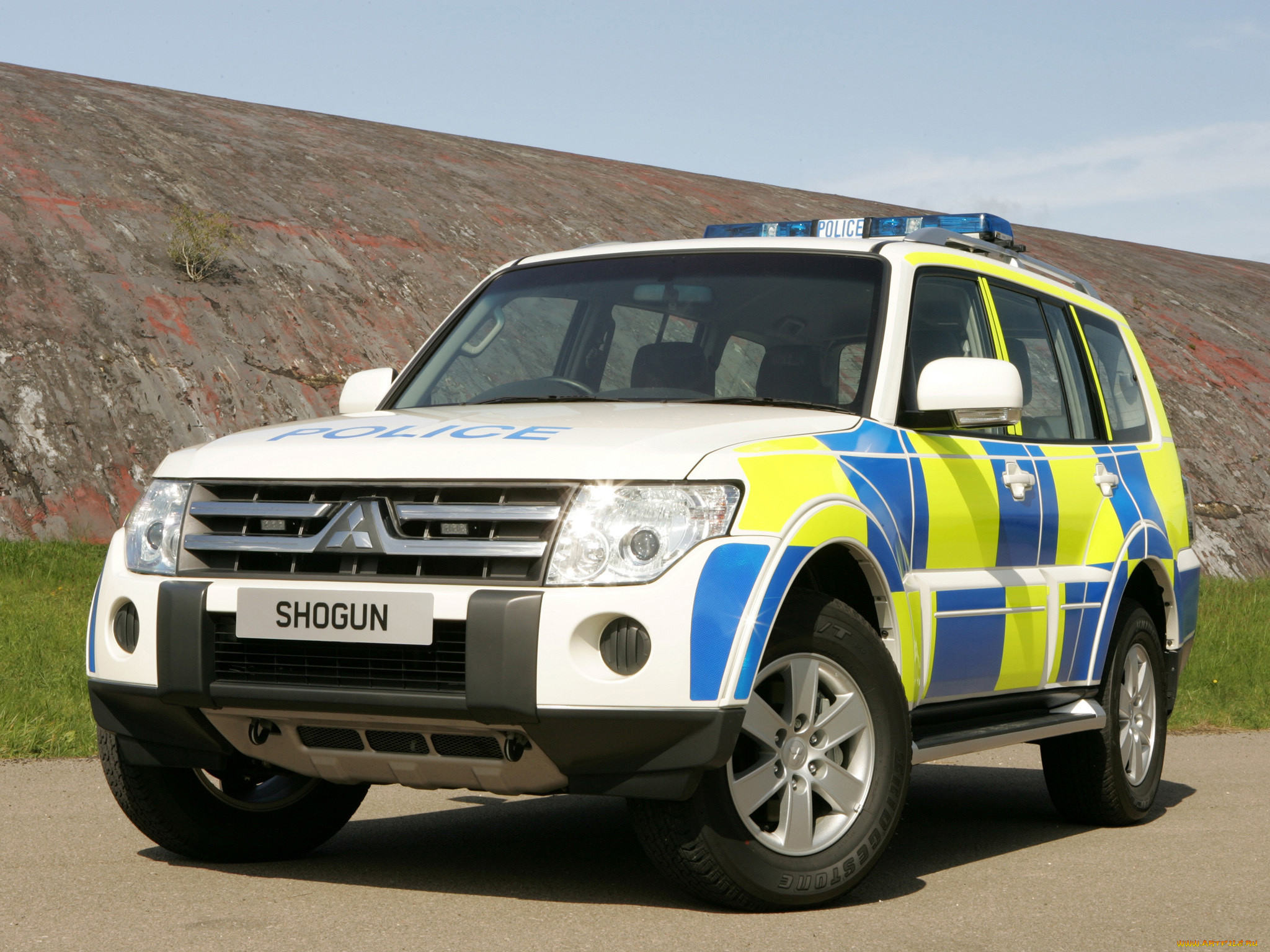 mitsubishi shogun 5-door police 2006, , , mitsubishi, shogun, 5-door, police, 2006